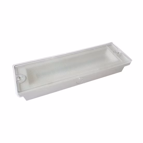 Batteria di emergenza LED, impermeabile, impermeabile, non revisionata