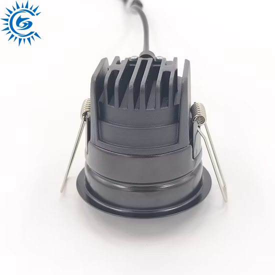 Faretto LED da incasso a LED COB dimmerabile impermeabile IP65 Firerated OEM 5W 6W 7W 8W 10W 3CCT