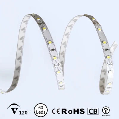 Striscia flessibile LED SMD3528 CE RoHS da 60 LED