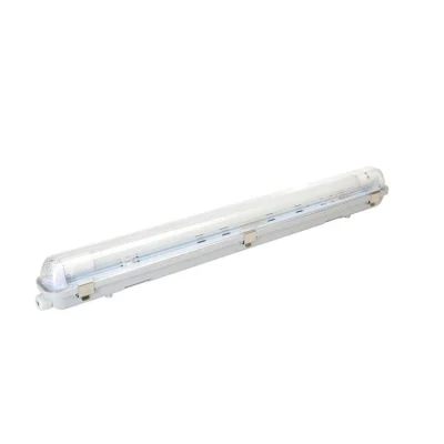 Luce LED lineare a prova di vapore IP65 ricaricabile impermeabile